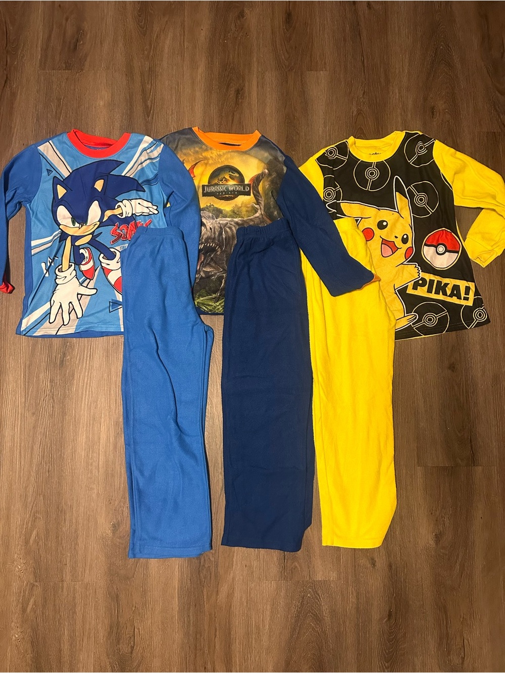Boys Kids Pajama Set - Character Sleepwear size 8